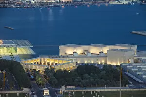 Images Dated 23rd January 2015: Bahrain, Manama, Bahrain National Museum and Bahrain National Theatre