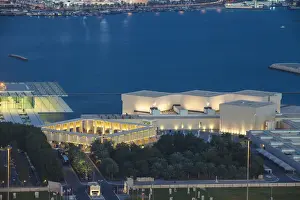 Bahrain Prints: Bahrain, Manama, Bahrain National Museum and Bahrain National Theatre