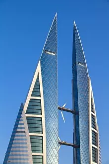 Al Manama Gallery: Bahrain, Manama, Bahrain World Trade Center