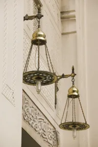 Lighting Prints: Bahrain, Manama, Friday Mosque