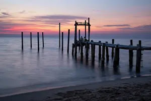 Phu Quoc Prints: Bai Bien Lumera Beach at dusk, Phu Quoc Island, Vietnam