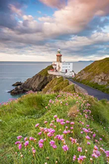 Baily lighthouse, Howth, County Dublin, Ireland, Europe