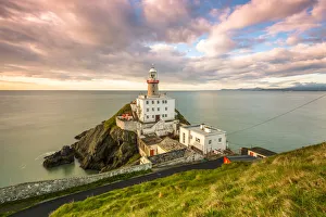 Baily lighthouse, Howth, County Dublin, Ireland, Europe