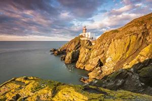 Baily lighthouse, Howth, County Dublin, Ireland, Europe