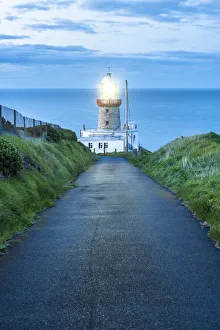 Baily lighthouse, Howth, County Dublin, Ireland, Europe