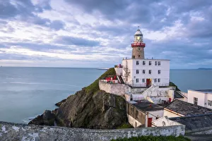 Baily lighthouse, Howth, County Dublin, Ireland, Europe
