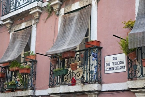 Blinds Prints: Bairro Alto District