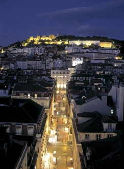 Baixa Prints: Baixa, Lisbon