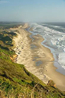 Pacific Coast Gallery: Baker Beach, Florence, Oregon, Pacific coast, Usa