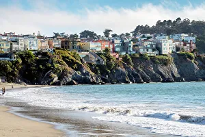 Golden Gate Prints: Baker Beach, San Francisco, California, USA