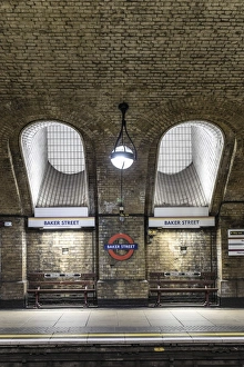 Baker Street Underground station, London, England, UK