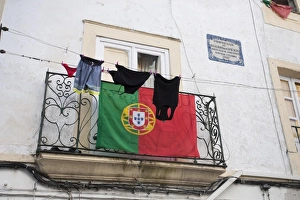 Evora Prints: Balcony, Evora