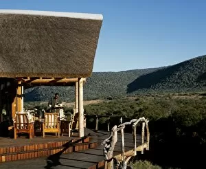 Balcony, Kwandwe Lodge