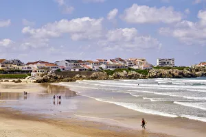 Baleal beach. Peniche, Portugal