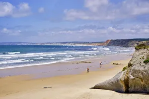 Baleal beach. Peniche, Portugal