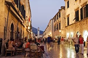 Images Dated 21st July 2006: The Balkans Croatia Dubrovnik Unesco World Heritage