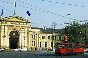 Images Dated 27th July 2006: The Balkans Serbia Belgrade Train Station