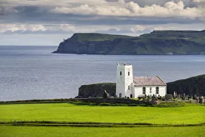 Ballintoy Church, Co. Antrim, Northern Ireland
