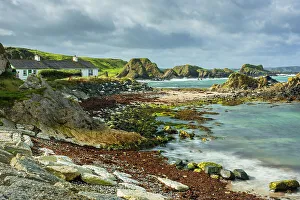 Coastal Landscape Prints: Ballintoy Harbour, Causeway coastel route