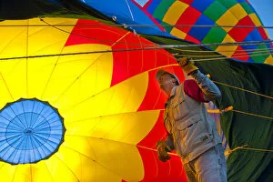 Scale Gallery: Balloons over Bend, Central Oregon, USA MR