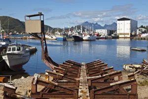 Nautical Theme Prints: Ballstad, Vestvagoy, Lofoten Islands, Nordland, Norway