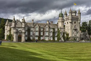 Aberdeenshire Gallery: Balmoral castle, Aberdeenshire, Scotland, UK