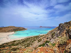 Grabusa Prints: Balos Lagoon Beach and Cape Tigani
