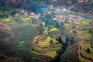 Images Dated 14th September 2023: Balthari village, Kathmandu Valley, Nepal