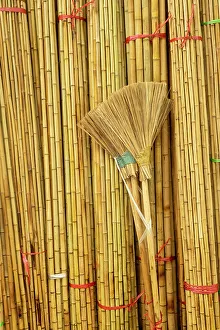 bamboo for sale in the Old Town, Hanoi, Vietnam