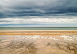 Images Dated 2nd December 2013: Bamburgh beach, Northumberland, UK