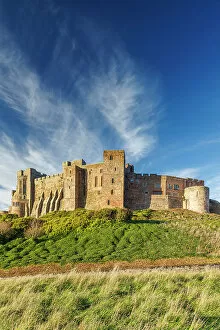 Images Dated 2nd March 2023: Bamburgh Castle, Bamburgh, Northumberland, England