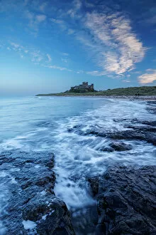 Images Dated 2nd March 2023: Bamburgh Castle, Bamburgh, Northumberland, England