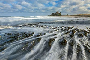 Bamburgh Prints: Bamburgh Castle, Northumberland, England