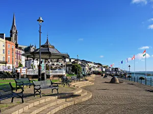 Seaport Prints: Band Stand at John F. Kennedy Park, Cobh, County Cork, Ireland