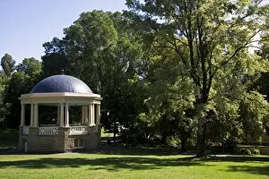 Hobart Gallery: The bandstand in St Davids Park