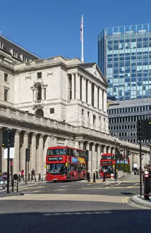 Images Dated 1st September 2021: Bank of England, City of London, London, England, UK