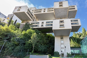 Bank Prints: Bank of Georgia headquarters, , Tbilisi, Georgia