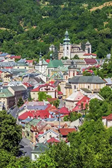 Slovakian Prints: Banska Stiavnica, Banska Bystrica, Slovakia