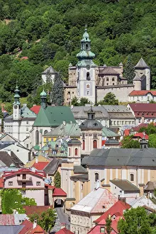 Slovakian Prints: Banska Stiavnica, Banska Bystrica, Slovakia