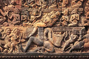 Angkor Prints: Banteay Srey Temple, Angkor, Cambodia