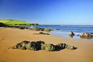 Bantham Sand, Bantham, Devon, England