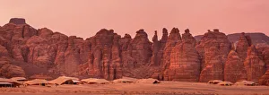 5 Star Prints: Banyan Tree resort, Ashar Valley, Al-Ula, Medina Province, Saudi Arabia