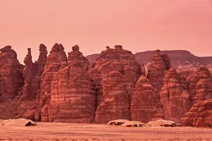 5 Star Prints: Banyan Tree resort, Ashar Valley, Al-Ula, Medina Province, Saudi Arabia