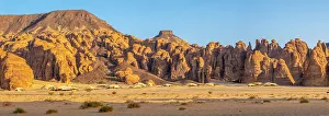Arabia Prints: Banyan Tree resort, Ashar Valley, Al-Ula, Medina Province, Saudi Arabia