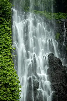 Indonesia Prints: Banyumala Waterfall, Bali, Indonesia
