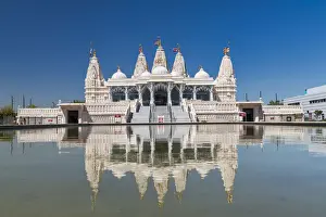Religous Prints: Baps Shri Swaminarayan Mandir, Houston, Texas, USA
