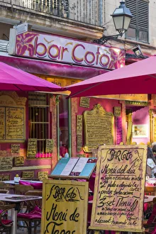 Images Dated 6th October 2017: Bar Coto - Cafe / Tapas Bar, Palma, Mallorca (Majorca), Balearic Islands, Spain