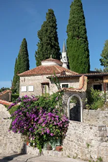 Adriatic Caost Prints: Bar old Town, Adriatic Coast, Montengro