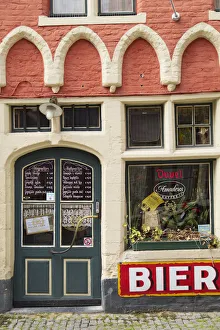 Antwerpen Prints: Bar in Patershol, Ghent, Flanders, Belgium