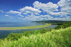 Gaspesie Prints: Barachois Cap Madeleine Quebec, Canada